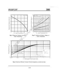 IRGBF20F Datasheet Page 4