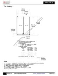 IRGC4067B Datasheet Page 3