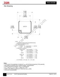 IRGC4630B Datasheet Page 3