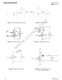 IRGI4045DPBF Datasheet Page 8