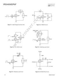 IRGI4056DPBF Datasheet Page 8