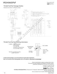 IRGI4060DPBF Datasheet Page 10