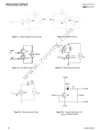 IRGI4061DPBF Datasheet Page 8