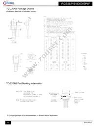 IRGIB4630DPBF Datasheet Page 11