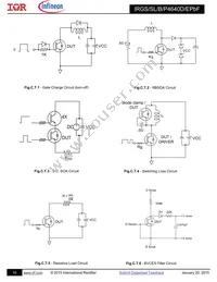 IRGIB4640DPBF Datasheet Page 10