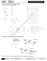 IRGIB4640DPBF Datasheet Page 12