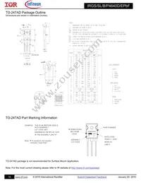 IRGIB4640DPBF Datasheet Page 16