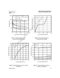 IRGP4050PBF Datasheet Page 5