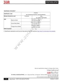 IRGP4062-EPBF Datasheet Page 10