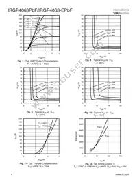 IRGP4063-EPBF Datasheet Page 4