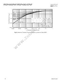 IRGP4063-EPBF Datasheet Page 6