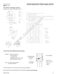 IRGP4063-EPBF Datasheet Page 9