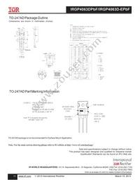 IRGP4063D-EPBF Datasheet Page 11