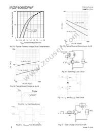 IRGP4065DPBF Datasheet Page 6