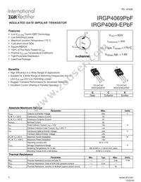 IRGP4069-EPBF Cover