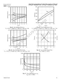 IRGP4069-EPBF Datasheet Page 5