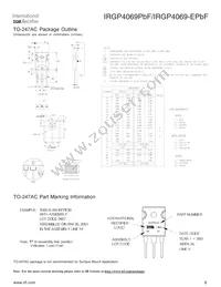 IRGP4069-EPBF Datasheet Page 9