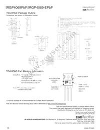 IRGP4069-EPBF Datasheet Page 10