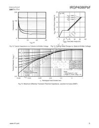 IRGP4086PBF Datasheet Page 5