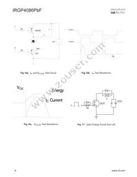 IRGP4086PBF Datasheet Page 6