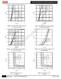 IRGP4262DPBF Datasheet Page 4