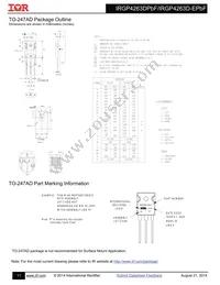 IRGP4263DPBF Datasheet Page 11