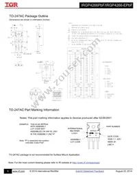 IRGP4266PBF Datasheet Page 9