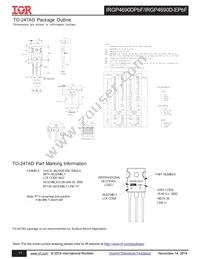 IRGP4690DPBF Datasheet Page 11