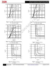 IRGP4760PBF Datasheet Page 4