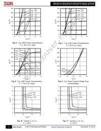 IRGP4790DPBF Datasheet Page 4