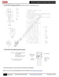 IRGP4790DPBF Datasheet Page 11