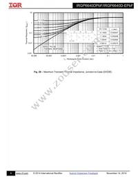 IRGP6640DPBF Datasheet Page 8