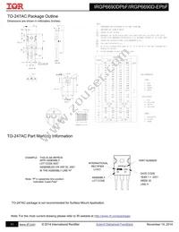 IRGP6690DPBF Datasheet Page 11