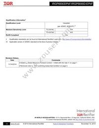 IRGP6690DPBF Datasheet Page 13