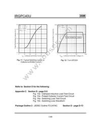 IRGPC40U Datasheet Page 6