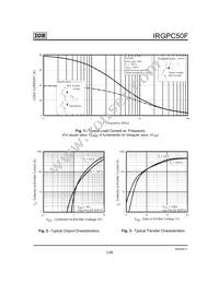 IRGPC50F Datasheet Page 3
