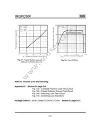 IRGPC50F Datasheet Page 6