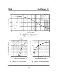 IRGPC50U Datasheet Page 3