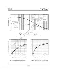 IRGPF40F Datasheet Page 3