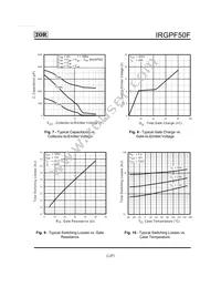 IRGPF50F Datasheet Page 5