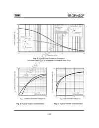 IRGPH50F Datasheet Page 3