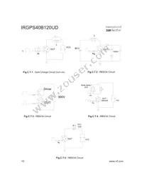 IRGPS40B120UDP Datasheet Page 10