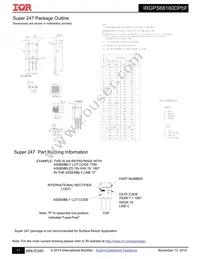 IRGPS66160DPBF Datasheet Page 11