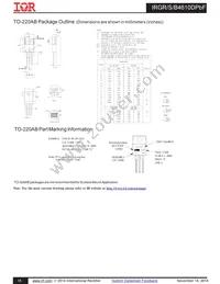 IRGR4610DTRPBF Datasheet Page 15