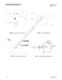 IRGS4086PBF Datasheet Page 6