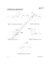 IRGS4B60KPBF Datasheet Page 8