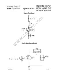 IRGSL14C40LPBF Datasheet Page 7