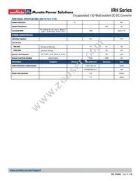 IRH-5/30-T110NVF-C Datasheet Page 11
