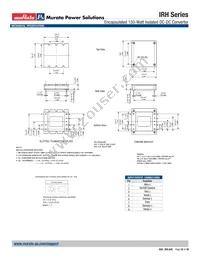 IRH-5/30-T110NVF-C Datasheet Page 20