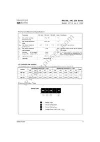 IRKC236/12 Datasheet Page 3